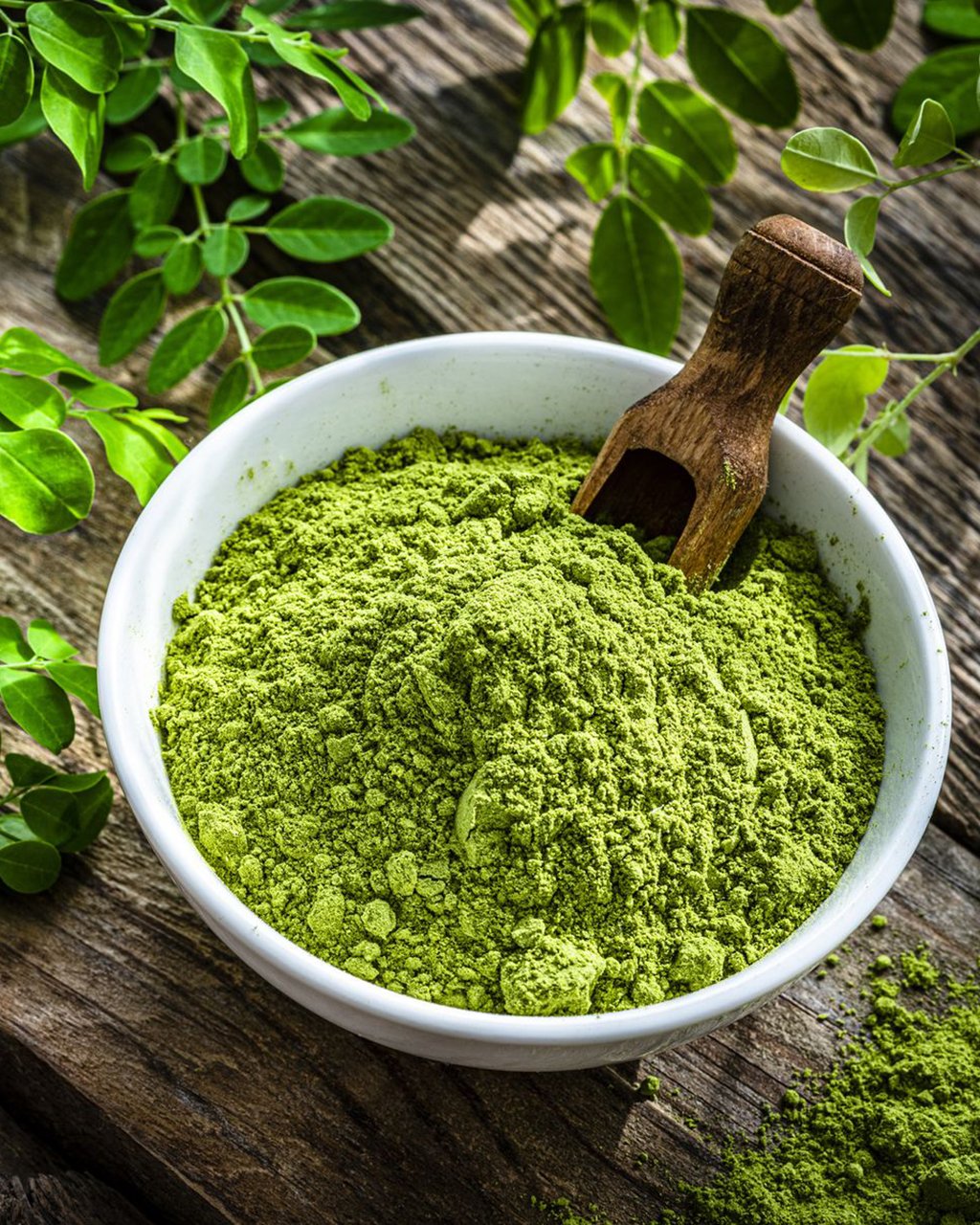 Moringa Powder সজিনা পাতার গুড়া