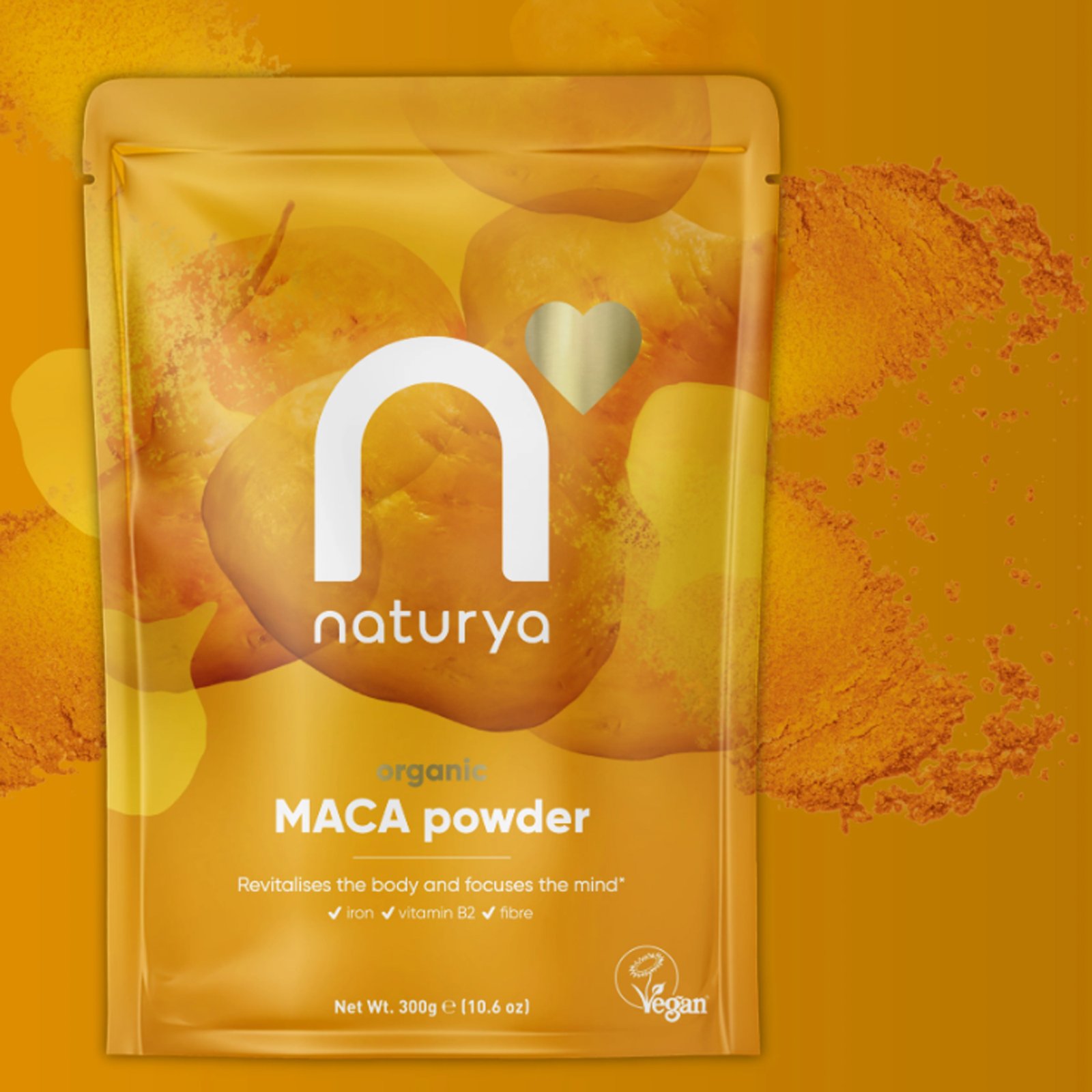 Maca Porder অর্গানিক মাকা পাউডার-300gm