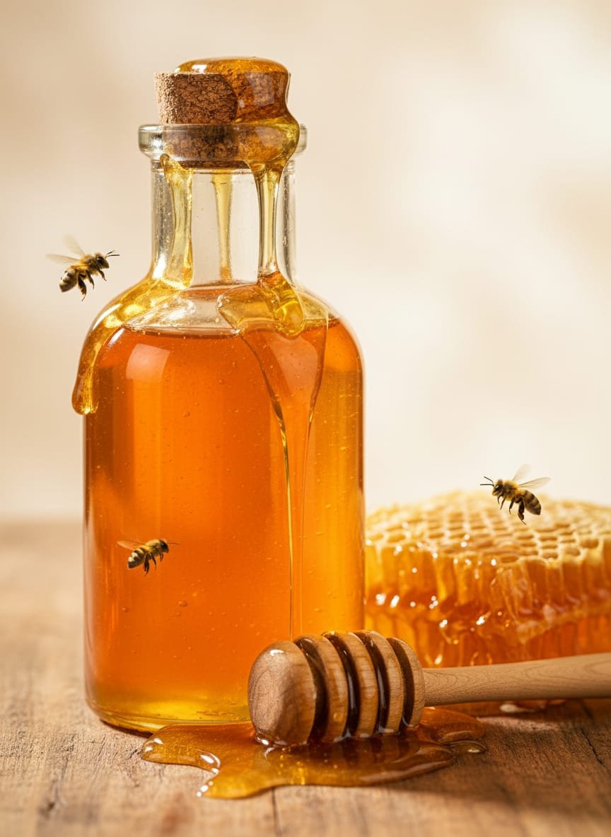 লিচু ফুলের মধু | Lychee Honey 🍯